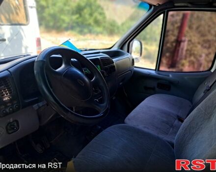Білий Форд Транзит, об'ємом двигуна 2.5 л та пробігом 350 тис. км за 2800 $, фото 5 на Automoto.ua
