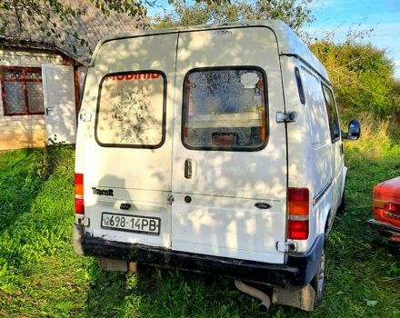 Белый Форд Транзит, объемом двигателя 25 л и пробегом 0 тыс. км за 1500 $, фото 2 на Automoto.ua
