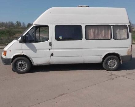 Белый Форд Транзит, объемом двигателя 2.5 л и пробегом 500 тыс. км за 2300 $, фото 2 на Automoto.ua
