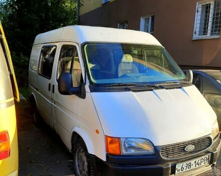 Белый Форд Транзит, объемом двигателя 25 л и пробегом 0 тыс. км за 1500 $, фото 5 на Automoto.ua