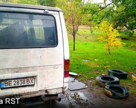 Белый Форд Транзит, объемом двигателя 2.5 л и пробегом 0 тыс. км за 2500 $, фото 1 на Automoto.ua