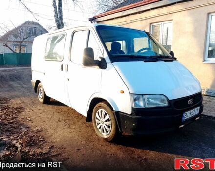 Белый Форд Транзит, объемом двигателя 2.5 л и пробегом 370 тыс. км за 3250 $, фото 1 на Automoto.ua