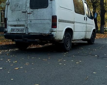 Белый Форд Транзит, объемом двигателя 25 л и пробегом 569 тыс. км за 1150 $, фото 7 на Automoto.ua