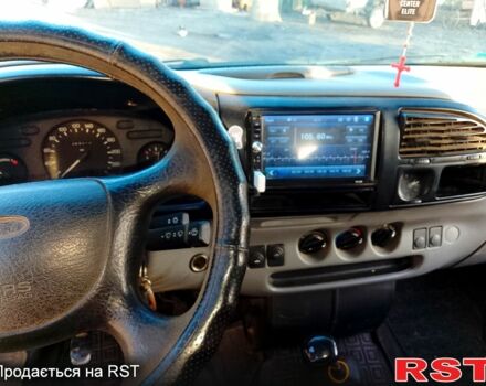 Белый Форд Транзит, объемом двигателя 2.5 л и пробегом 370 тыс. км за 3250 $, фото 8 на Automoto.ua