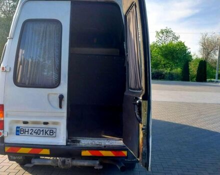 Белый Форд Транзит, объемом двигателя 2.5 л и пробегом 750 тыс. км за 5600 $, фото 8 на Automoto.ua