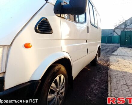 Белый Форд Транзит, объемом двигателя 2.5 л и пробегом 370 тыс. км за 3250 $, фото 4 на Automoto.ua