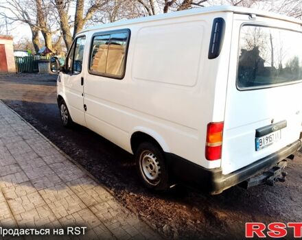 Белый Форд Транзит, объемом двигателя 2.5 л и пробегом 370 тыс. км за 3250 $, фото 2 на Automoto.ua