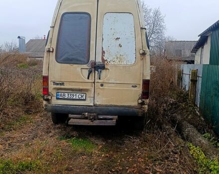Белый Форд Транзит, объемом двигателя 2.5 л и пробегом 450 тыс. км за 2000 $, фото 2 на Automoto.ua
