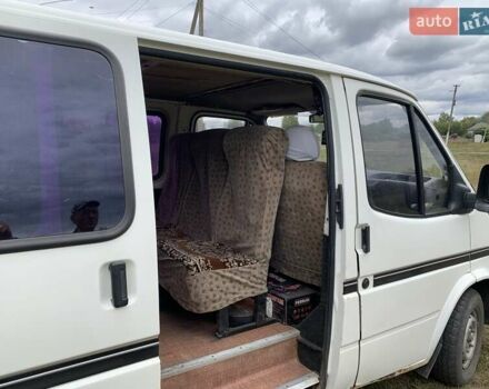 Білий Форд Транзит, об'ємом двигуна 2.5 л та пробігом 435 тис. км за 3000 $, фото 14 на Automoto.ua