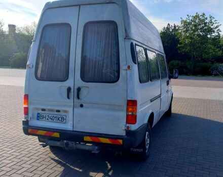 Белый Форд Транзит, объемом двигателя 2.5 л и пробегом 750 тыс. км за 5600 $, фото 7 на Automoto.ua