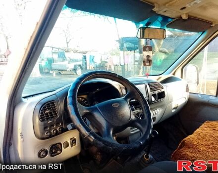 Белый Форд Транзит, объемом двигателя 2.5 л и пробегом 370 тыс. км за 3250 $, фото 7 на Automoto.ua