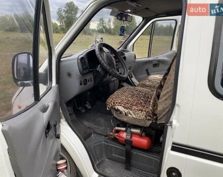 Білий Форд Транзит, об'ємом двигуна 2.5 л та пробігом 435 тис. км за 3000 $, фото 15 на Automoto.ua