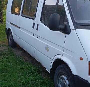 Білий Форд Транзит, об'ємом двигуна 2.5 л та пробігом 336 тис. км за 2500 $, фото 4 на Automoto.ua