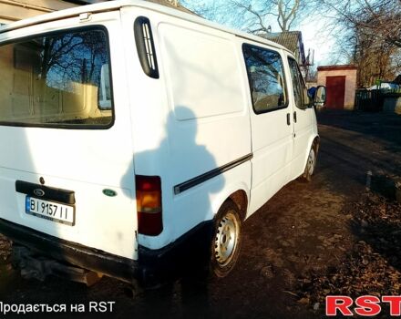 Белый Форд Транзит, объемом двигателя 2.5 л и пробегом 370 тыс. км за 3250 $, фото 3 на Automoto.ua