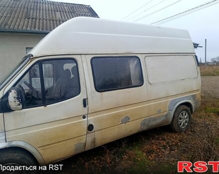 Белый Форд Транзит, объемом двигателя 2.5 л и пробегом 450 тыс. км за 2000 $, фото 1 на Automoto.ua