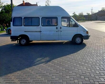 Белый Форд Транзит, объемом двигателя 2.5 л и пробегом 750 тыс. км за 5600 $, фото 6 на Automoto.ua