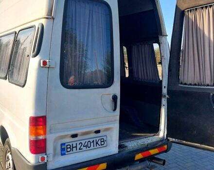Белый Форд Транзит, объемом двигателя 2.5 л и пробегом 750 тыс. км за 5600 $, фото 9 на Automoto.ua