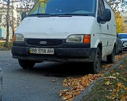Белый Форд Транзит, объемом двигателя 25 л и пробегом 569 тыс. км за 1150 $, фото 2 на Automoto.ua