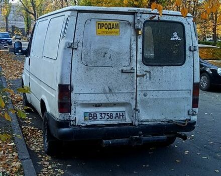 Белый Форд Транзит, объемом двигателя 25 л и пробегом 569 тыс. км за 1150 $, фото 5 на Automoto.ua