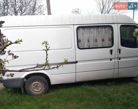 Белый Форд Транзит, объемом двигателя 0 л и пробегом 300 тыс. км за 3000 $, фото 1 на Automoto.ua