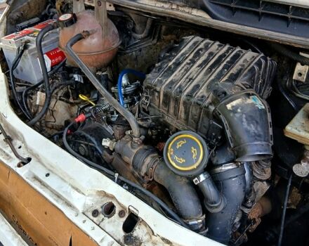 Білий Форд Транзит, об'ємом двигуна 2.5 л та пробігом 250 тис. км за 3700 $, фото 7 на Automoto.ua