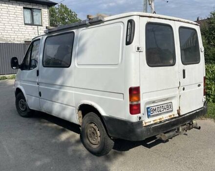 Білий Форд Транзит, об'ємом двигуна 2.5 л та пробігом 460 тис. км за 2800 $, фото 1 на Automoto.ua