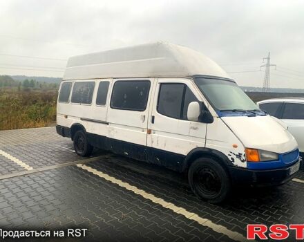 Білий Форд Транзит, об'ємом двигуна 2.5 л та пробігом 0 тис. км за 2000 $, фото 4 на Automoto.ua