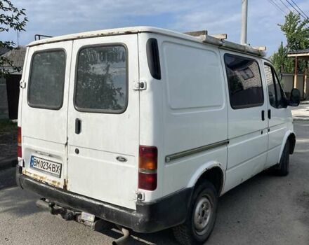 Білий Форд Транзит, об'ємом двигуна 2.5 л та пробігом 460 тис. км за 2800 $, фото 2 на Automoto.ua