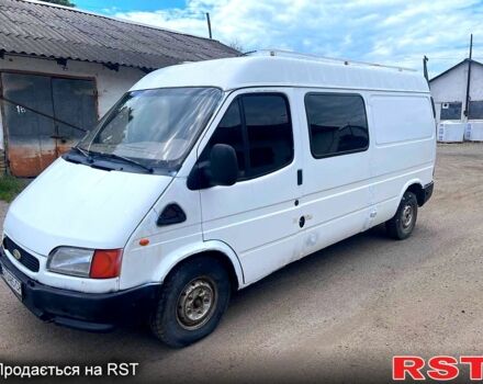 Белый Форд Транзит, объемом двигателя 2.5 л и пробегом 400 тыс. км за 1750 $, фото 3 на Automoto.ua