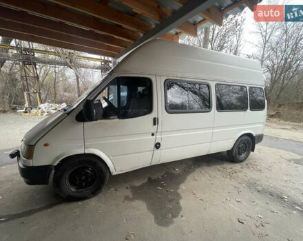 Белый Форд Транзит, объемом двигателя 2.5 л и пробегом 280 тыс. км за 3500 $, фото 6 на Automoto.ua