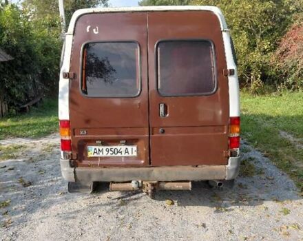 Білий Форд Транзит, об'ємом двигуна 2.5 л та пробігом 450 тис. км за 3000 $, фото 2 на Automoto.ua