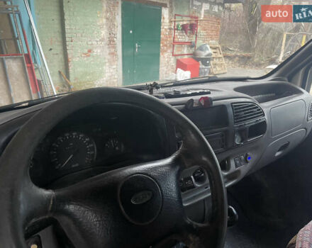 Белый Форд Транзит, объемом двигателя 2.5 л и пробегом 280 тыс. км за 3500 $, фото 14 на Automoto.ua