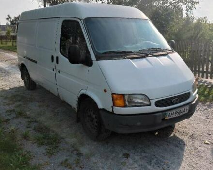 Білий Форд Транзит, об'ємом двигуна 2.5 л та пробігом 450 тис. км за 3000 $, фото 3 на Automoto.ua