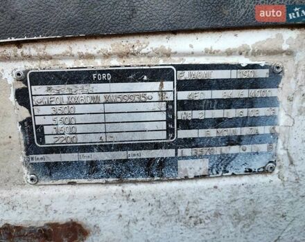 Білий Форд Транзит, об'ємом двигуна 2.5 л та пробігом 623 тис. км за 2999 $, фото 11 на Automoto.ua