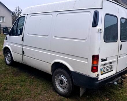 Белый Форд Транзит, объемом двигателя 2.5 л и пробегом 357 тыс. км за 2700 $, фото 1 на Automoto.ua