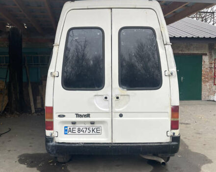 Белый Форд Транзит, объемом двигателя 2.5 л и пробегом 280 тыс. км за 3500 $, фото 4 на Automoto.ua