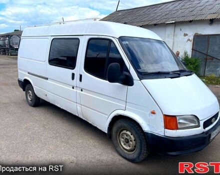 Белый Форд Транзит, объемом двигателя 2.5 л и пробегом 400 тыс. км за 1750 $, фото 1 на Automoto.ua