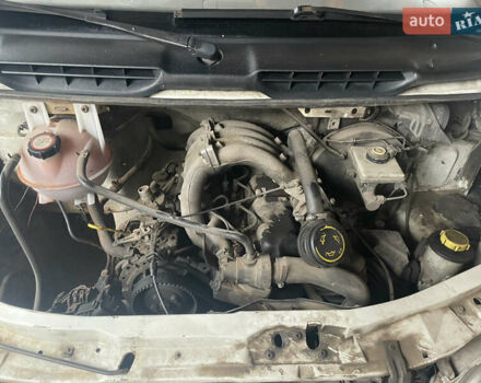 Белый Форд Транзит, объемом двигателя 2.5 л и пробегом 280 тыс. км за 3500 $, фото 17 на Automoto.ua