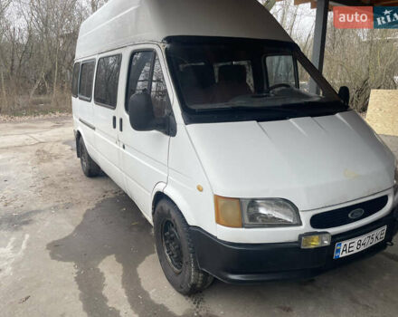 Белый Форд Транзит, объемом двигателя 2.5 л и пробегом 280 тыс. км за 3500 $, фото 2 на Automoto.ua