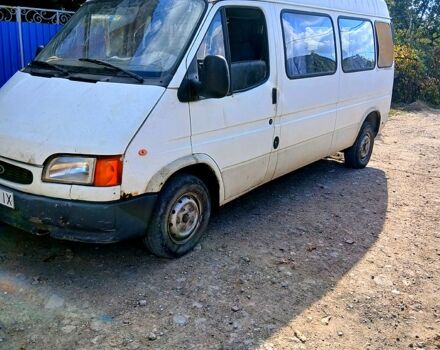 Белый Форд Транзит, объемом двигателя 2.5 л и пробегом 250 тыс. км за 3700 $, фото 8 на Automoto.ua