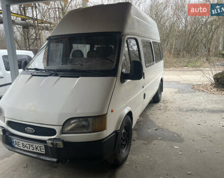 Белый Форд Транзит, объемом двигателя 2.5 л и пробегом 280 тыс. км за 3500 $, фото 3 на Automoto.ua