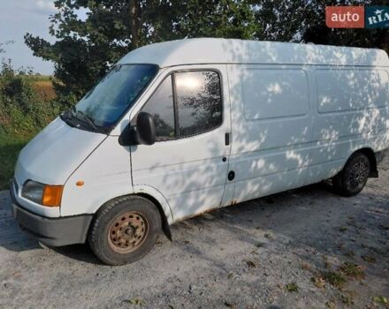 Білий Форд Транзит, об'ємом двигуна 2.5 л та пробігом 450 тис. км за 3000 $, фото 1 на Automoto.ua