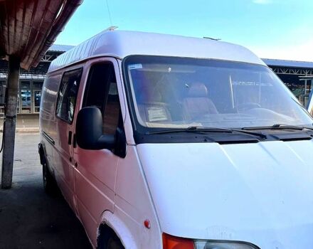 Белый Форд Транзит, объемом двигателя 2.5 л и пробегом 400 тыс. км за 1750 $, фото 4 на Automoto.ua