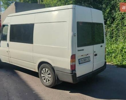 Білий Форд Транзит, об'ємом двигуна 2.4 л та пробігом 300 тис. км за 3500 $, фото 1 на Automoto.ua