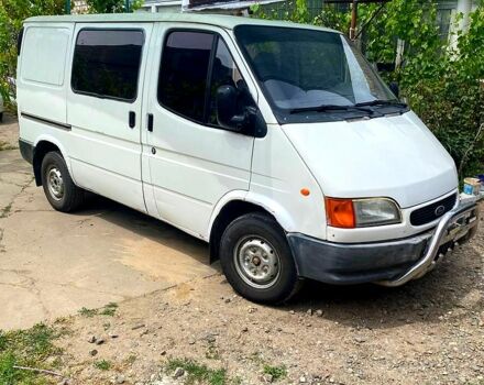 Білий Форд Транзит, об'ємом двигуна 2.5 л та пробігом 400 тис. км за 3500 $, фото 2 на Automoto.ua