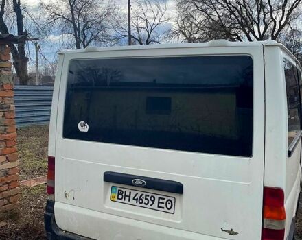 Білий Форд Транзит, об'ємом двигуна 2 л та пробігом 0 тис. км за 3600 $, фото 1 на Automoto.ua