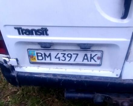 Белый Форд Транзит, объемом двигателя 2.5 л и пробегом 0 тыс. км за 2000 $, фото 7 на Automoto.ua