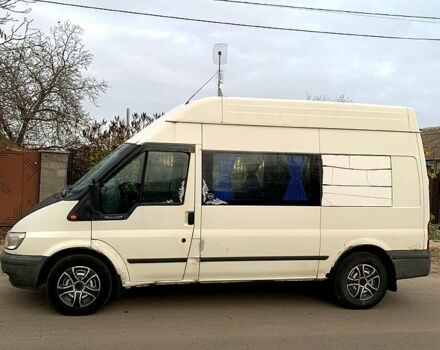 Білий Форд Транзит, об'ємом двигуна 2.4 л та пробігом 440 тис. км за 4000 $, фото 2 на Automoto.ua