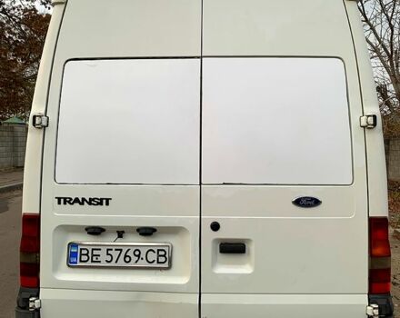 Білий Форд Транзит, об'ємом двигуна 2.4 л та пробігом 440 тис. км за 4000 $, фото 4 на Automoto.ua