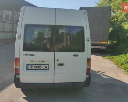 Білий Форд Транзит, об'ємом двигуна 2.4 л та пробігом 300 тис. км за 3500 $, фото 2 на Automoto.ua